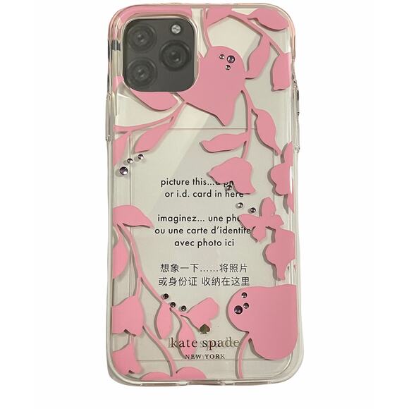 Kate Spade Garden Photo Frame iPhone 11 PRO Case - Picture 3 of 7